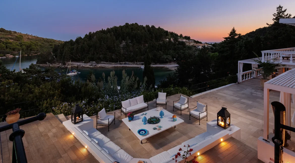 Luxury Property for sale Paxoi island Greece