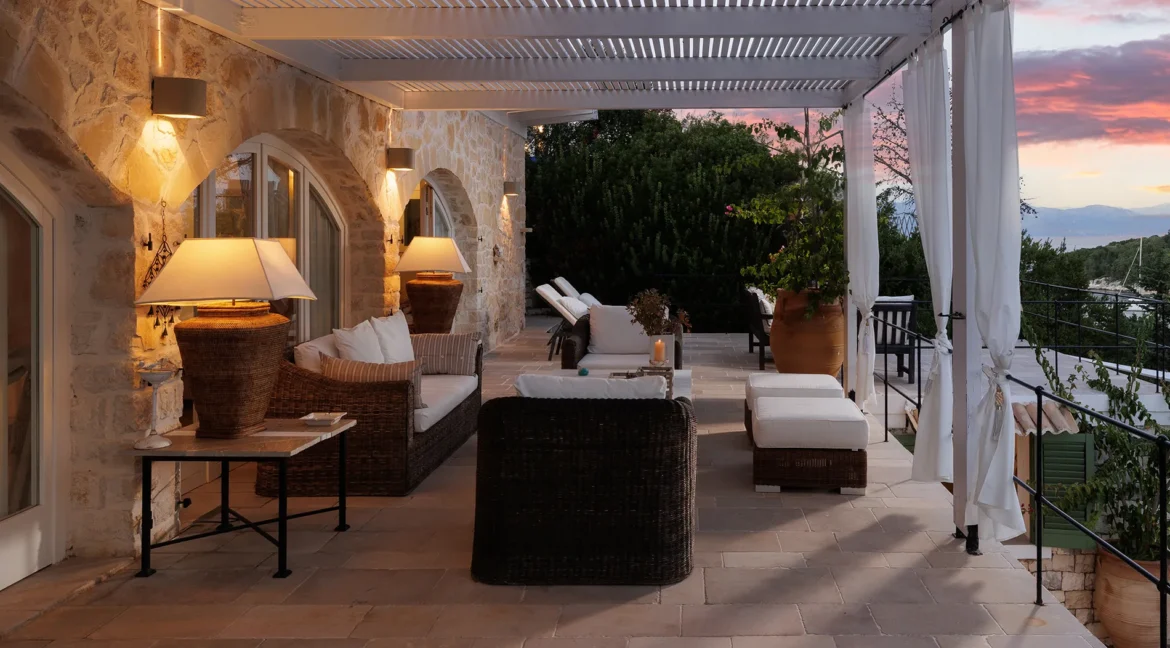 Luxury Property for sale Paxoi island Greece