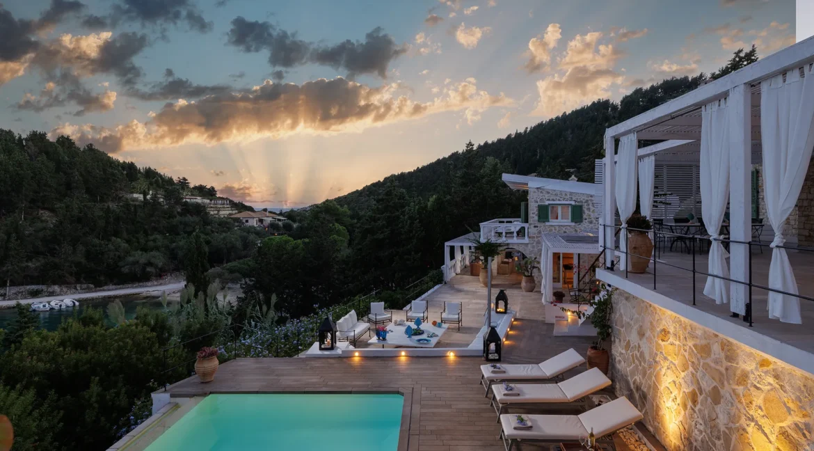 Luxury Property for sale Paxoi island Greece