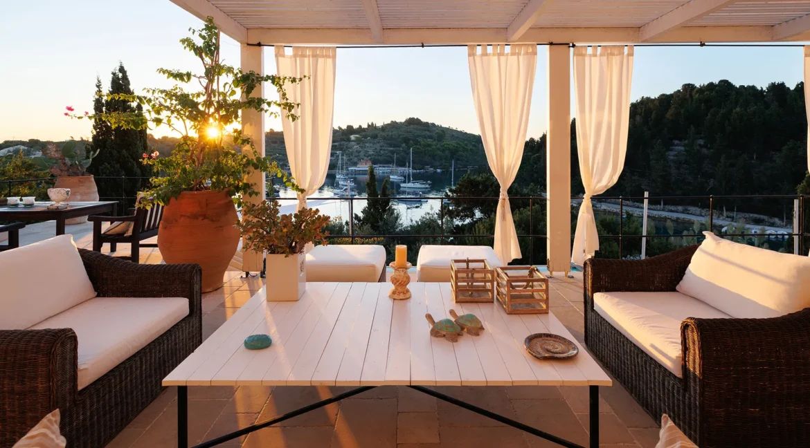 Luxury Property for sale Paxoi island Greece