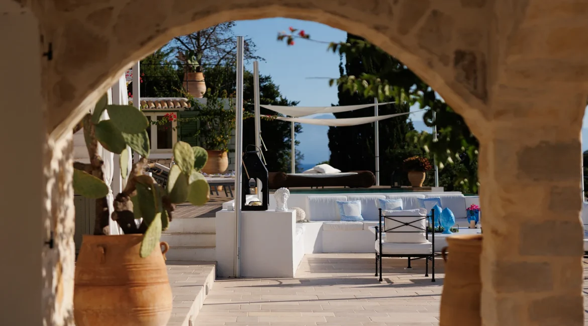 Luxury Property for sale Paxoi island Greece