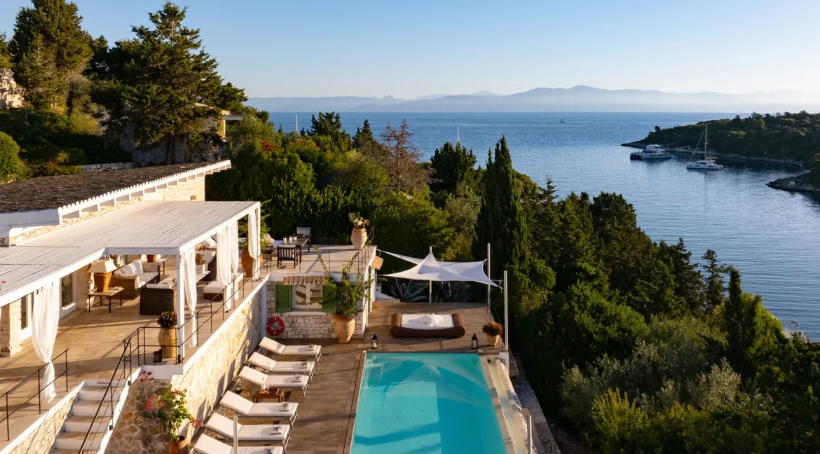 Luxury Property for sale Paxoi island Greece