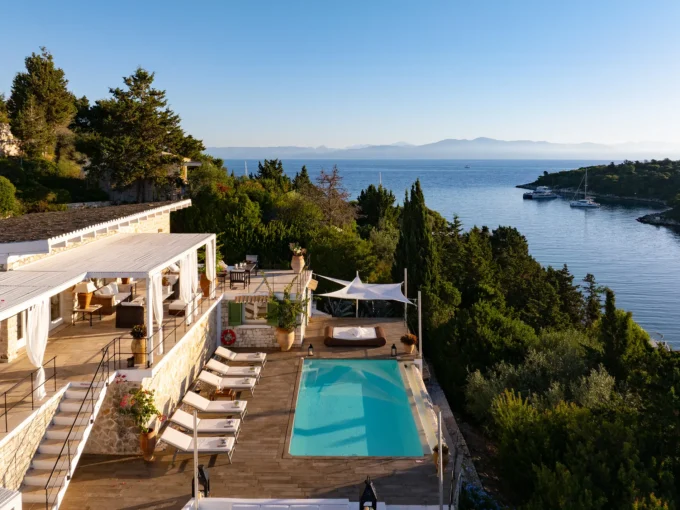 Luxury Property for sale Paxoi island Greece
