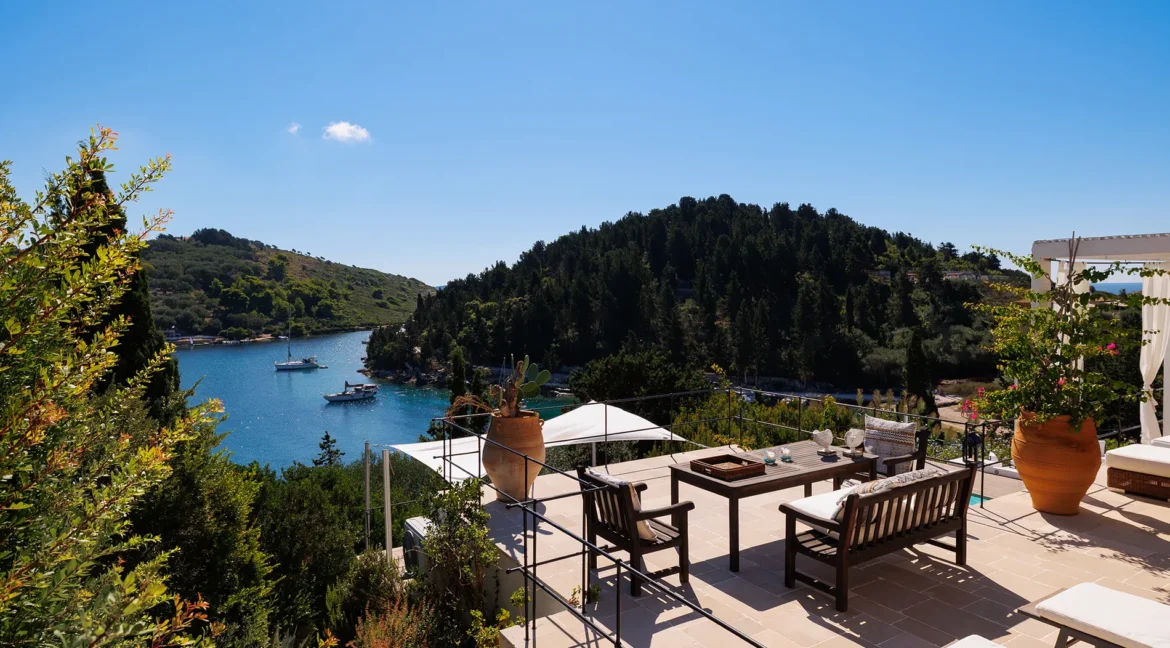 Luxury Property for sale Paxoi island Greece