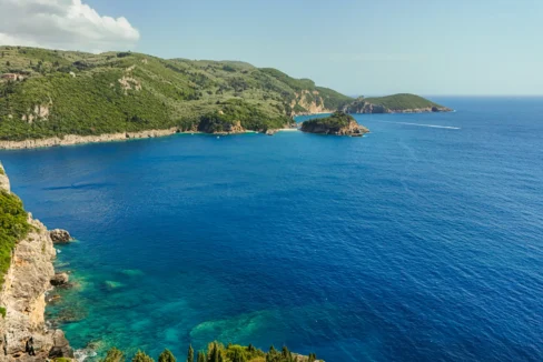 Houses for sale in Paleokastritsa Corfu with Sea View