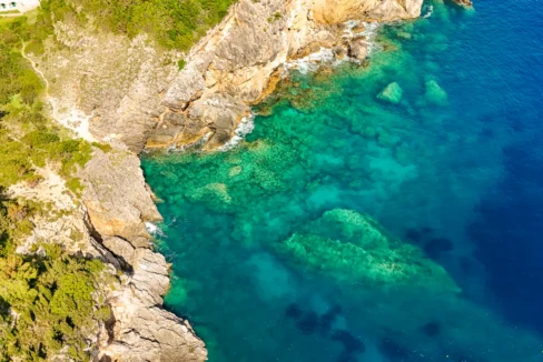 Houses for sale in Paleokastritsa Corfu with Sea View