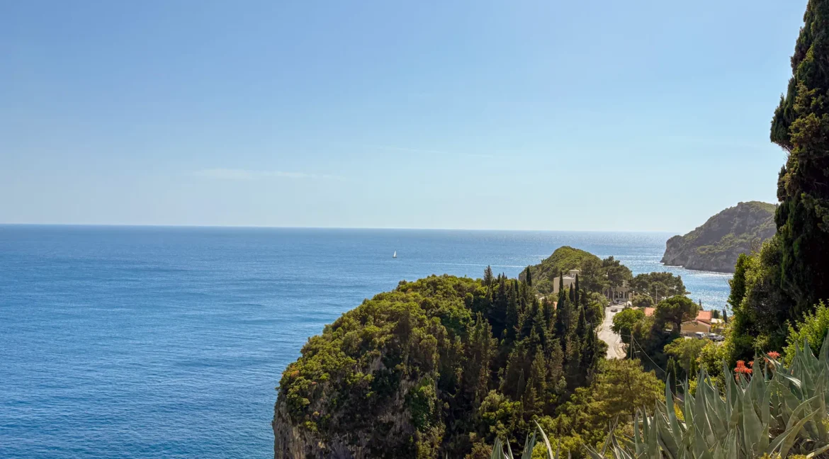 Houses for sale in Paleokastritsa Corfu with Sea View