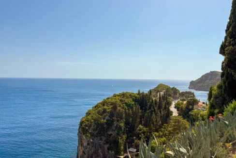 Houses for sale in Paleokastritsa Corfu with Sea View