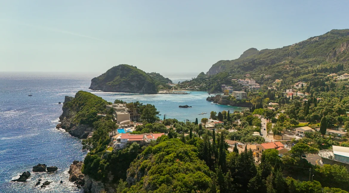 Houses for sale in Paleokastritsa Corfu with Sea View