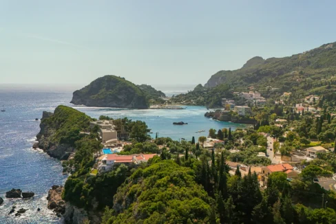 Houses for sale in Paleokastritsa Corfu with Sea View