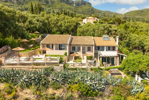 Houses for sale in Paleokastritsa Corfu with Sea View