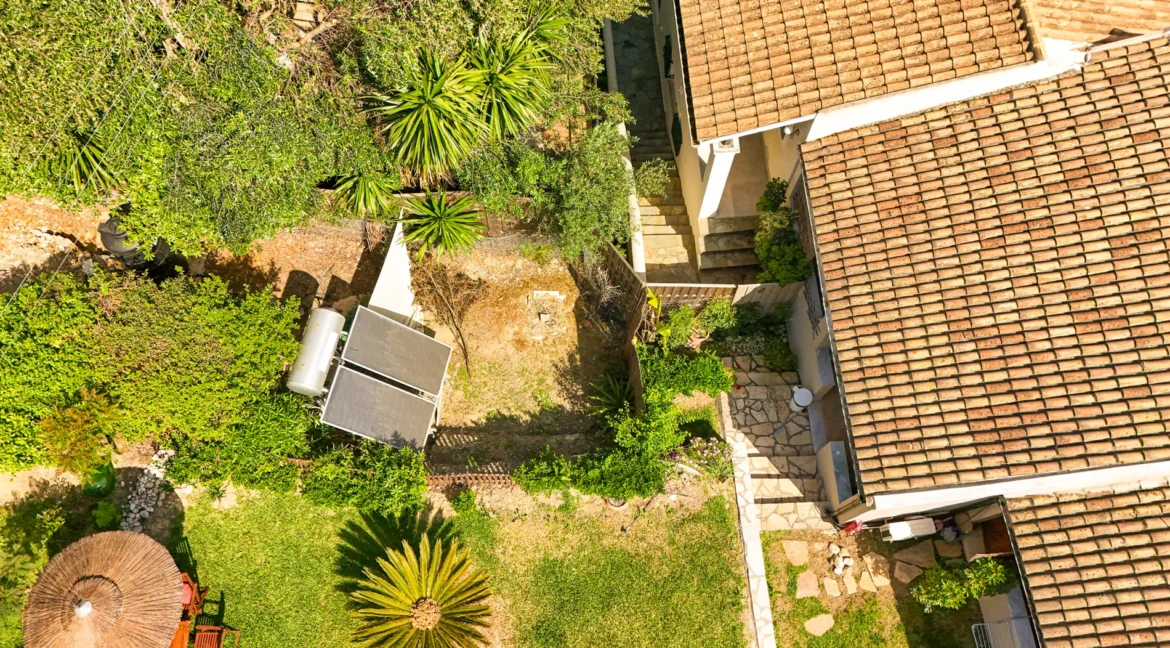 Houses for sale in Paleokastritsa Corfu with Sea View