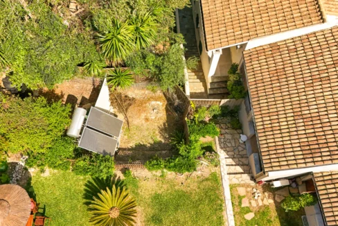Houses for sale in Paleokastritsa Corfu with Sea View