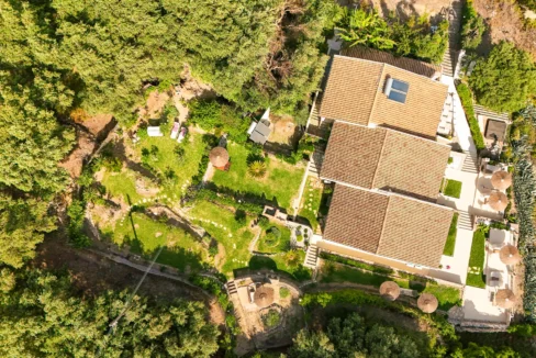 Houses for sale in Paleokastritsa Corfu with Sea View