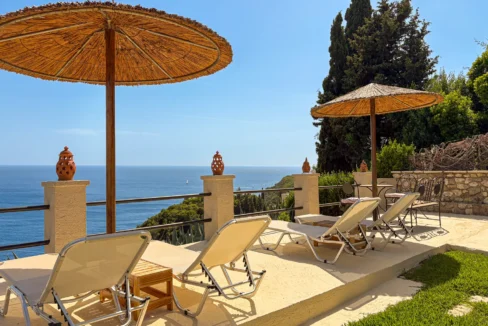 Houses for sale in Paleokastritsa Corfu with Sea View