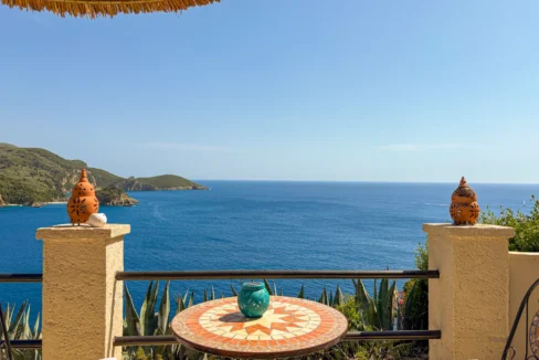 Houses for sale in Paleokastritsa Corfu with Sea View