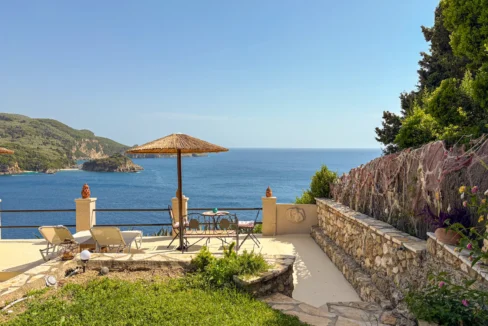 Houses for sale in Paleokastritsa Corfu with Sea View