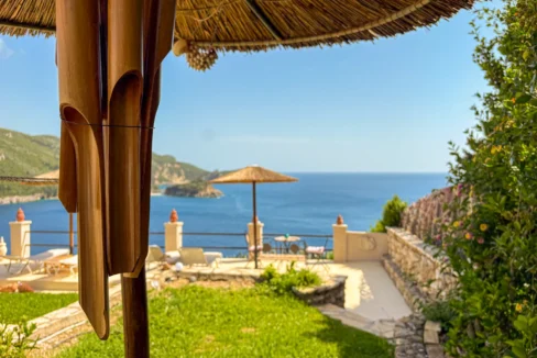 Houses for sale in Paleokastritsa Corfu with Sea View