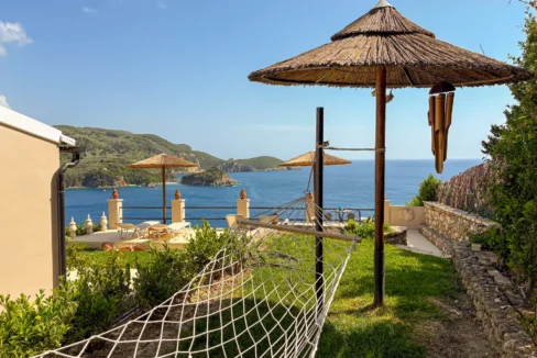 Houses for sale in Paleokastritsa Corfu with Sea View