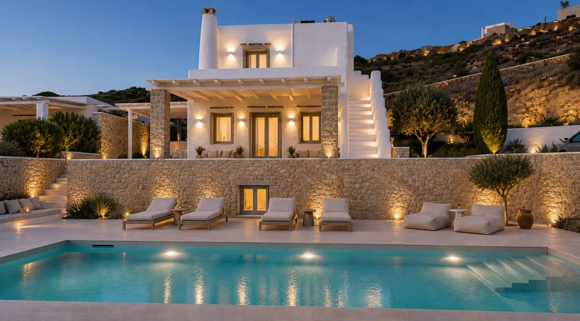 Luxurious Property for sale in Paros
