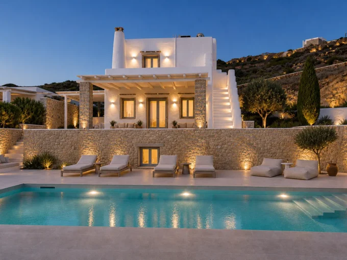 Luxurious Property for sale in Paros