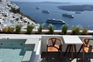 Luxury Hotel For Sale In Santorini Caldera