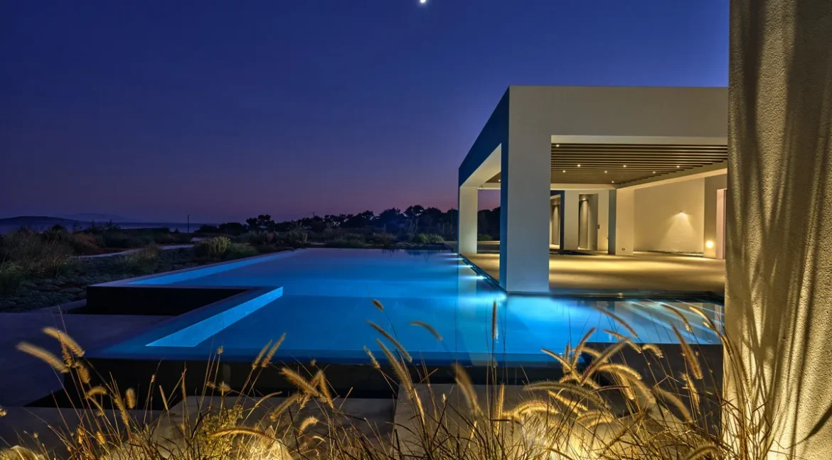 Luxurious Beachfront Property on Antiparos island