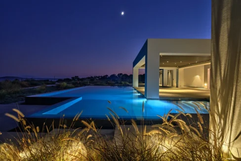Luxurious Beachfront Property on Antiparos island