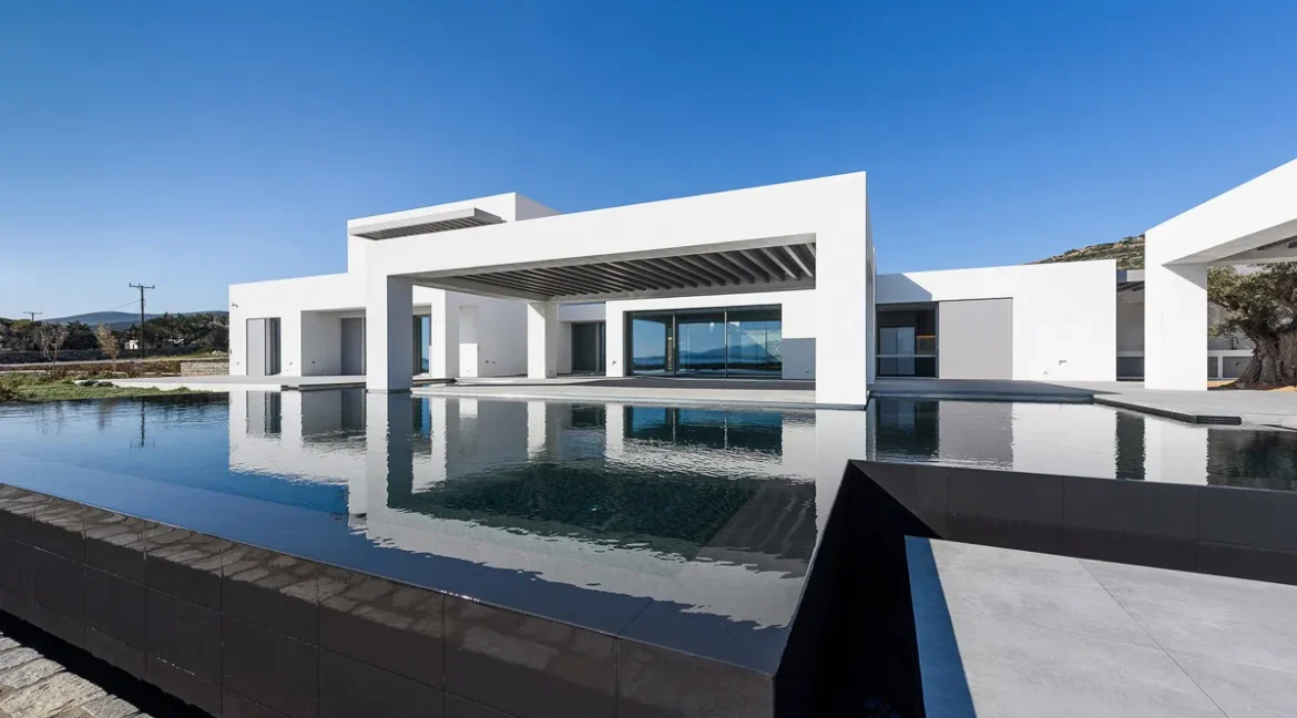 Luxurious Beachfront Property on Antiparos island