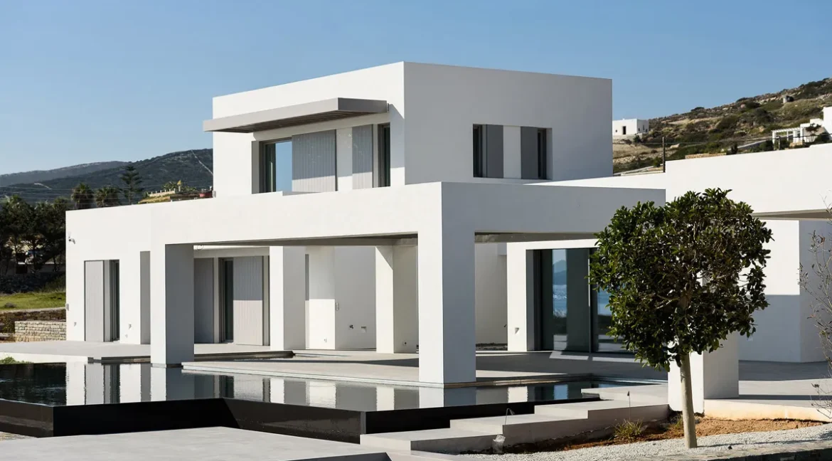 Luxurious Beachfront Property on Antiparos island