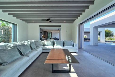 Luxurious Beachfront Property on Antiparos island