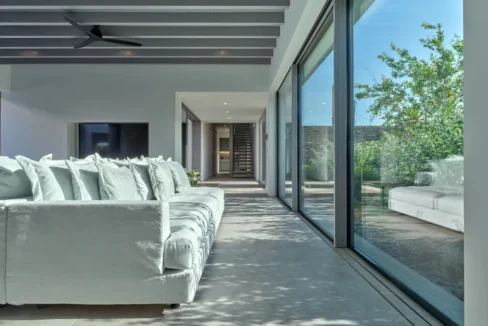 Luxurious Beachfront Property on Antiparos island
