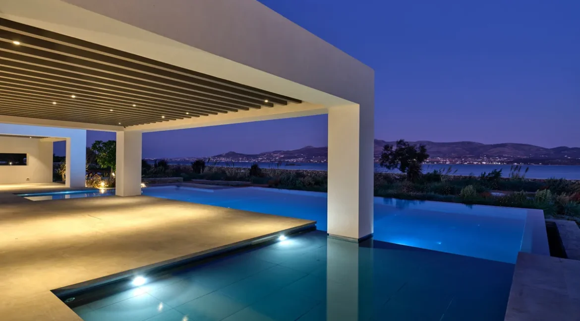 Luxurious Beachfront Property on Antiparos island