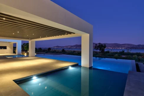 Luxurious Beachfront Property on Antiparos island