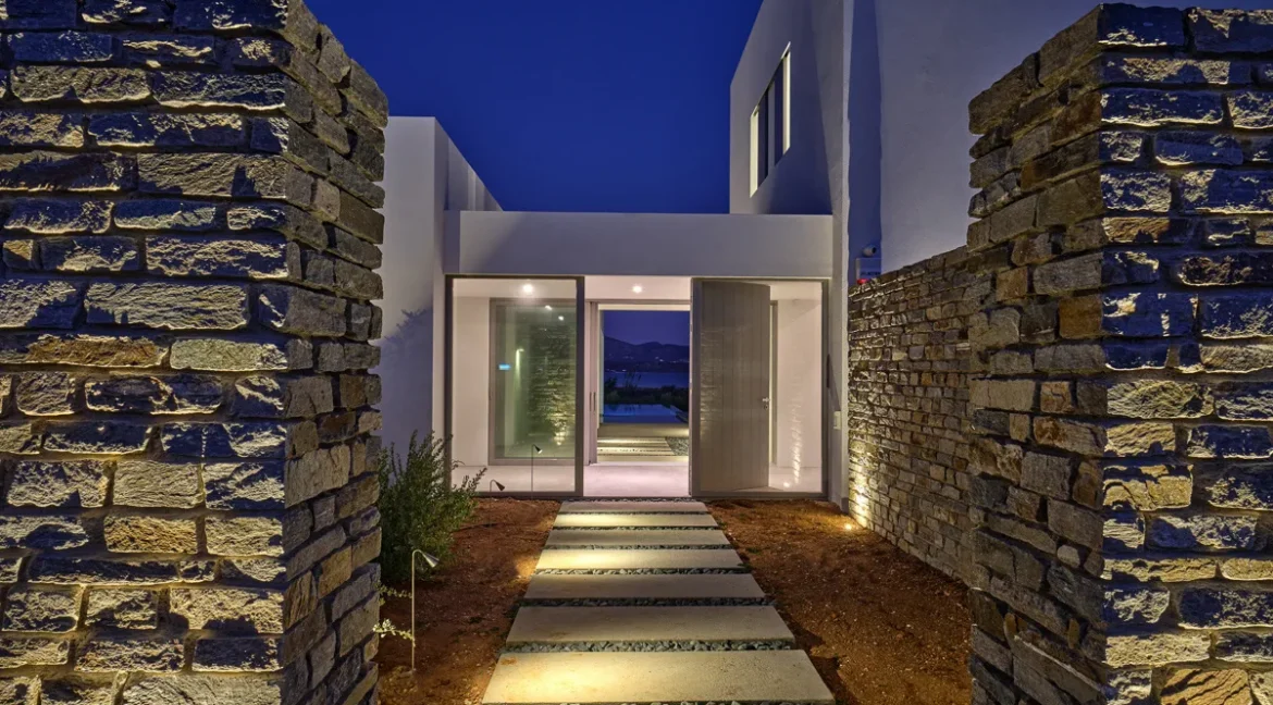 Luxurious Beachfront Property on Antiparos island