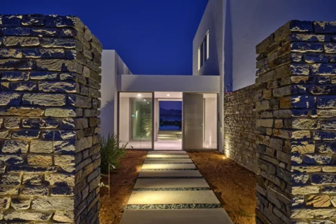 Luxurious Beachfront Property on Antiparos island