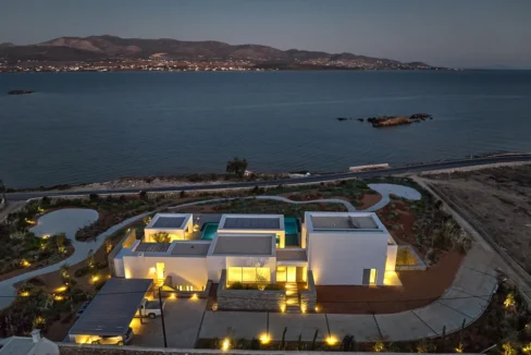 Luxurious Beachfront Property on Antiparos island