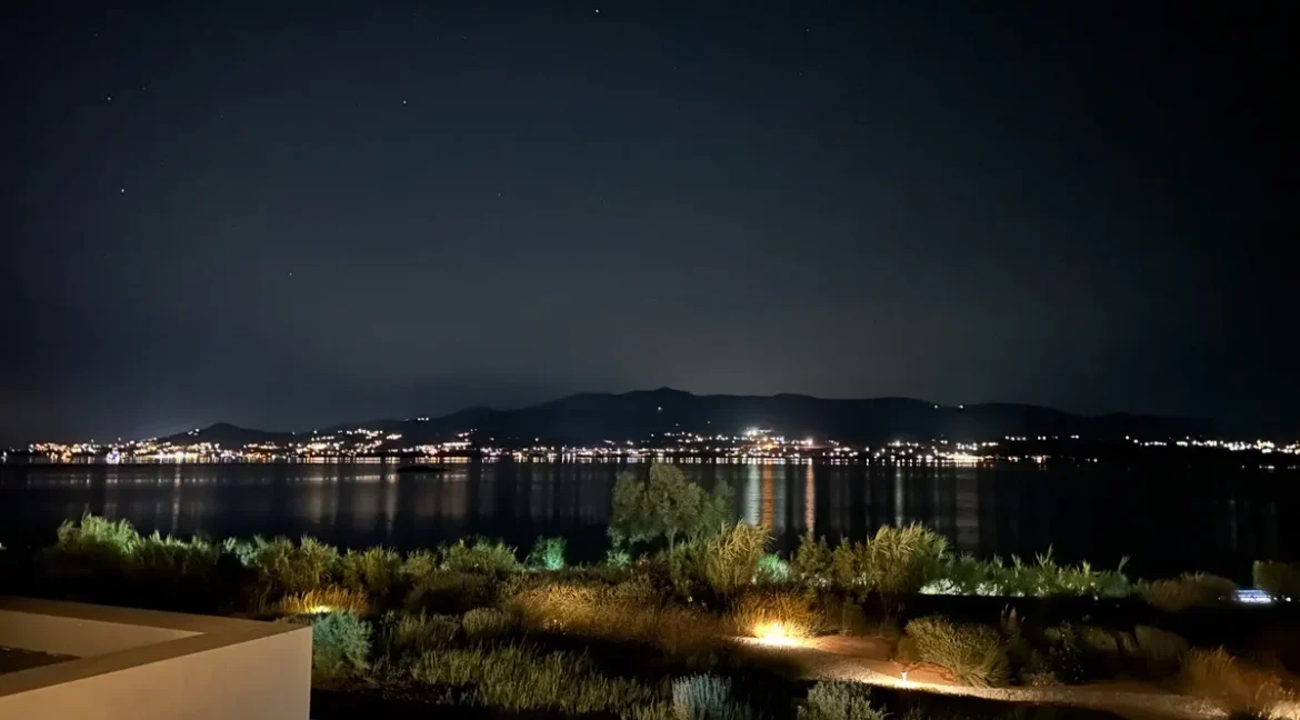 Luxurious Beachfront Property on Antiparos island