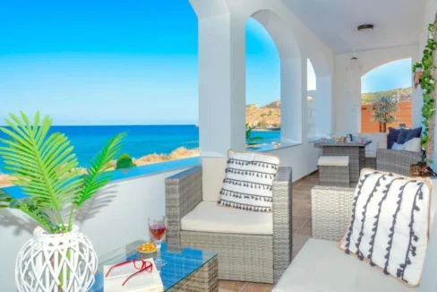 2 Seafront Villas for Sale in Rethymno Crete