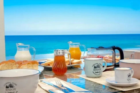 2 Seafront Villas for Sale in Rethymno Crete