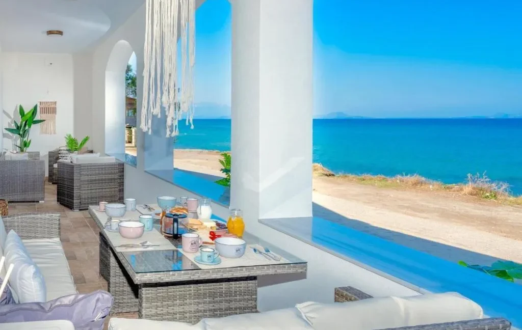 2 Seafront Villas for Sale in Rethymno Crete