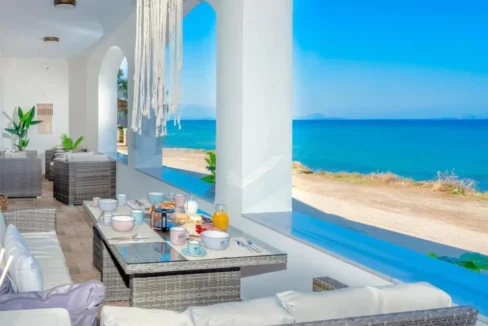 2 Seafront Villas for Sale in Rethymno Crete