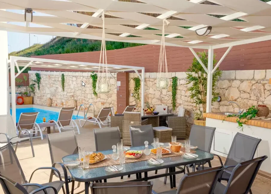 2 Seafront Villas for Sale in Rethymno Crete
