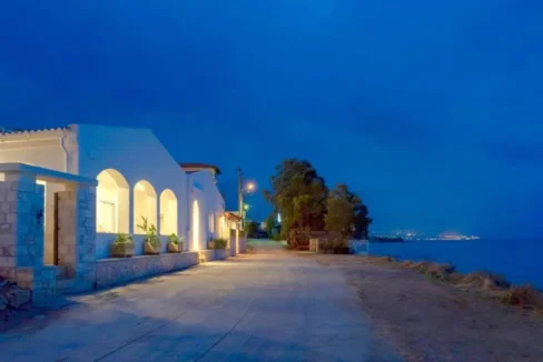 2 Seafront Villas for Sale in Rethymno Crete