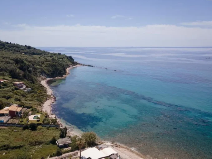 Seafront Villa for Sale in Corfu, Greece