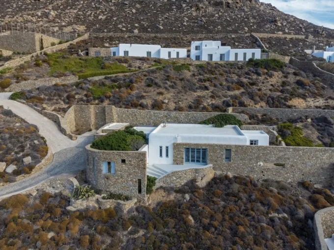 Buy a Sea View Villa in Mykonos