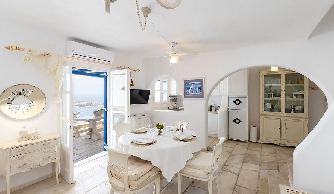 Invest in a Sea View Villa in Mykonos