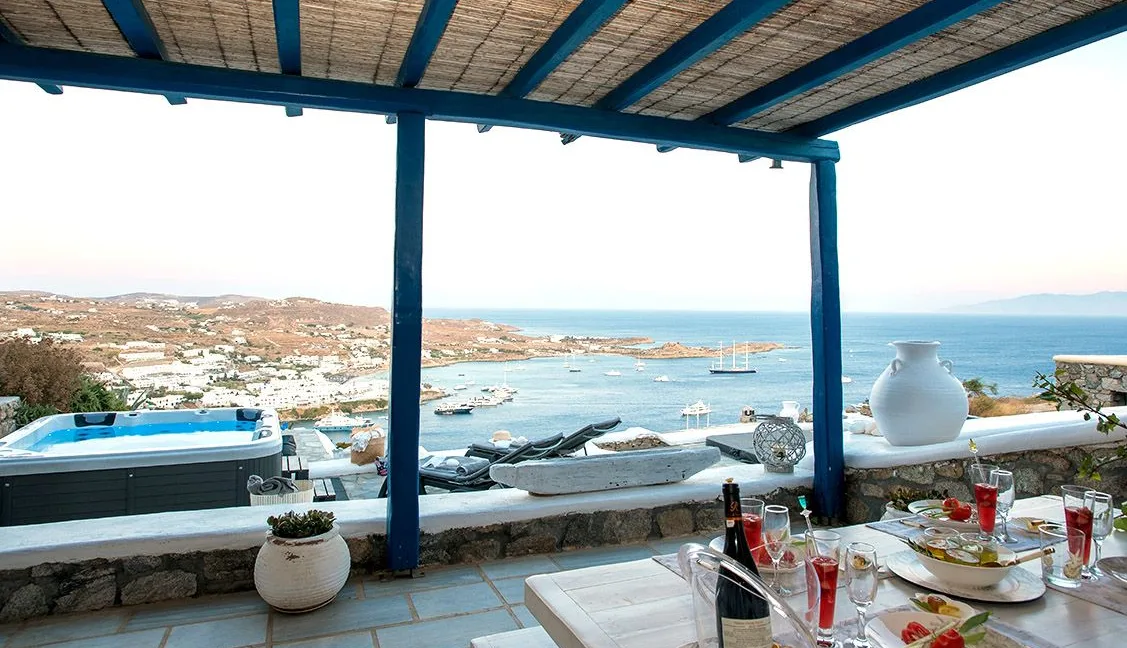Invest in a Sea View Villa in Mykonos