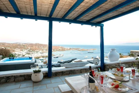 Invest in a Sea View Villa in Mykonos