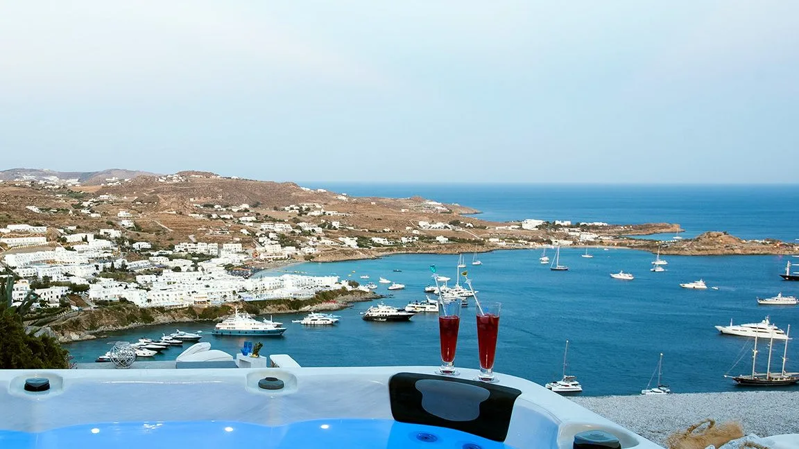 Invest in a Sea View Villa in Mykonos